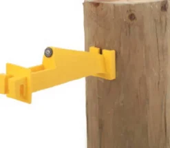 Dare Post Insulator Extender Yellow