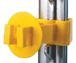 Dare Snug T-Post Insulator Yellow