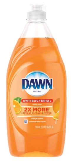 DAWN AB ORANGE 19.4OZ (Pack of 10)