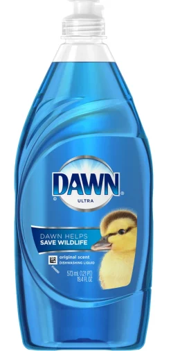 Dawn Ultra 97305 19.4 Oz. Dawn Ultra Dishwashing Liquid Dish Soap Original Scent