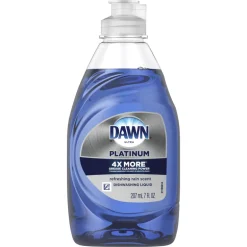 Dawn Ultra 40018 7 Oz Refreshing Rain Platinum Special Value Dishwashing Liquid