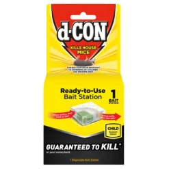 D-Con Bait Station and Bait For Mice 1 pk