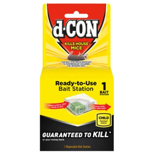 D-Con Bait Station and Bait For Mice 1 pk