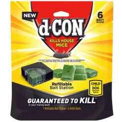 d-CON Bait Station Blocks For Mice