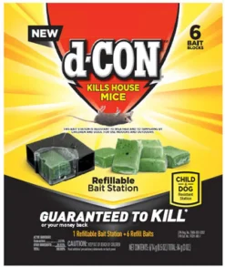 d-CON Bait Station Blocks For Mice