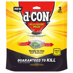 d-CON Bait Station Blocks For Mice