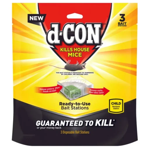 d-CON Bait Station Blocks For Mice