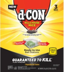 d-CON Bait Station Blocks For Mice