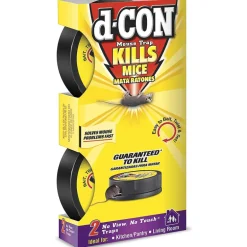 d-CON Small Snap Trap For Mice 2 pk