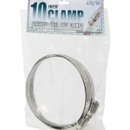 DCT CLMP SS SLV 10-5/8"D