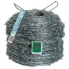 Deacero 1320 ft. L 12 Ga. 4-point Galvanized Steel Barbed Wire