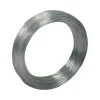 Deacero 24.5 in. H x 975 ft. L Steel Smooth Wire Metallic