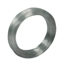 Deacero 24.5 in. H x 975 ft. L Steel Smooth Wire Metallic