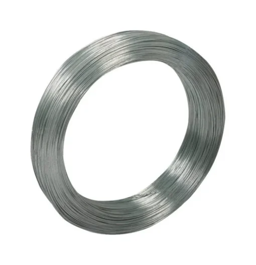 Deacero 24.5 in. H x 975 ft. L Steel Smooth Wire Metallic