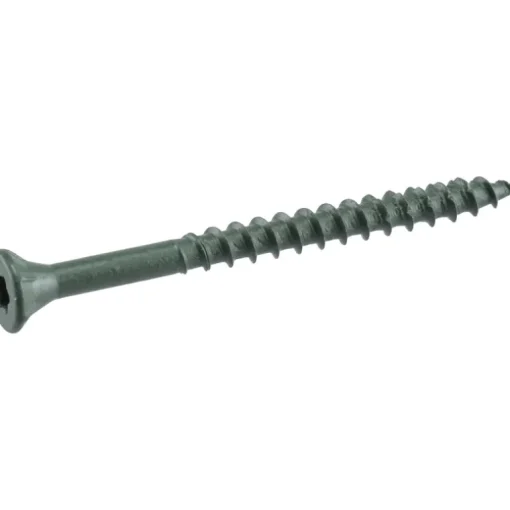 Deck Plus No. 8 x 1-1/4 in. L Star Flat Head Exterior Deck Screws 75 pk