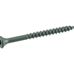 Deck Plus No. 10 x 4 in. L Star Flat Head Exterior Deck Screws 1 lb.