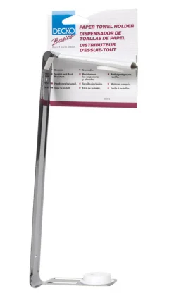 Decko 38310 Chrome Paper Towel Holder (Pack Of 6)