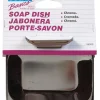 DECKO Chrome Silver Steel Soap Dish
