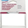 DECKO Chrome Toilet Paper Holder