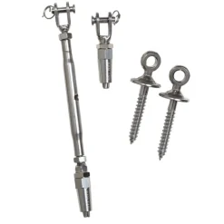 Deckorators Stainless Steel Hardware Kit