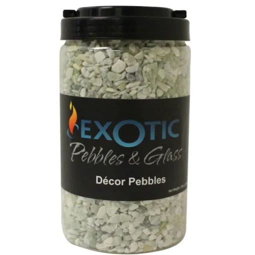 DECO PEBBLES JADE 5LB