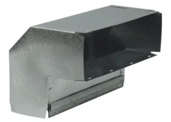 Deflect-O 90 deg. Aluminum Short Way Elbow (Pack of 6)