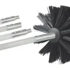 Deflect-O 6.75 in. D Black/White Aluminum Duct Cleaning Kit