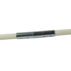 Deflect-O 6.75 in. D Black/White Aluminum Duct Cleaning Kit