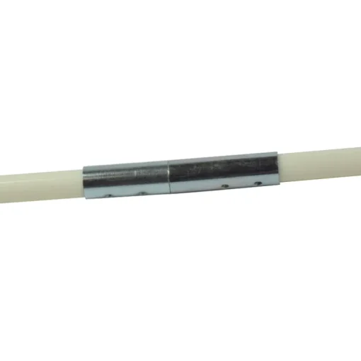 Deflect-O 6.75 in. D Black/White Aluminum Duct Cleaning Kit