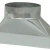 Deflect-O 4 in. D X 10 in. L Galvanized Steel Duct