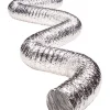 Deflect-O Jordan 300 in. L X 6 in. D Silver/White Aluminum Vent Hose