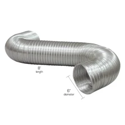 Deflect-o Semi-Rigid Vent Duct (Pack of 4)