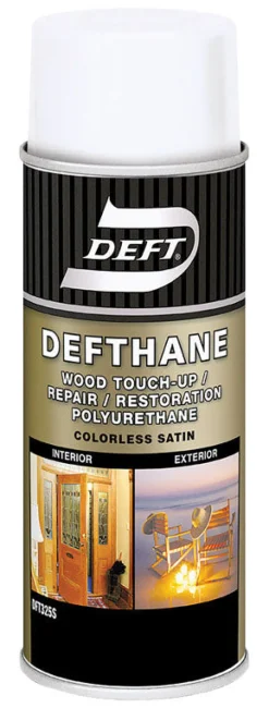 Deft Defthane Satin Clear Polyurethane Spray 11.5 oz. (Pack of 6)