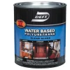 Deft Water Based Polyurethane Gloss Clear Waterborne Wood Finish 1 qt. (Pack of 4)