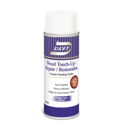 Deft Wood Touch-up / Repair / Restoration Smooth Clear Water-Based Acrylic Lacquer Sanding Sealer (Pack of 6)