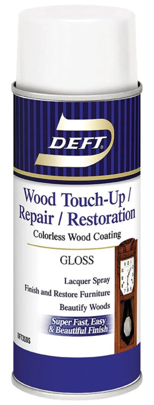 Deft Wood Touch-up / Repair / Restoration Smooth Clear Water-Based Acrylic Lacquer Sanding Sealer (Pack of 6)