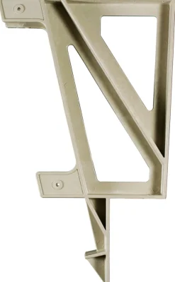 Dekmate Sand Resin Deck Bench Bracket Kit 2.3 L x 13.8 W in.