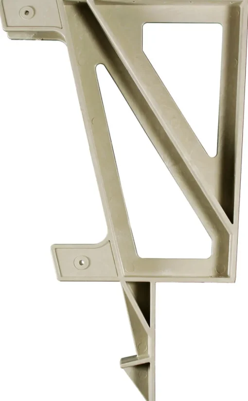 Dekmate Sand Resin Deck Bench Bracket Kit 2.3 L x 13.8 W in.