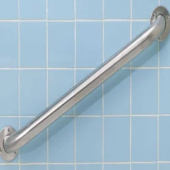 Delta 24 in. L ADA Compliant Satin Stainless Steel Grab Bar