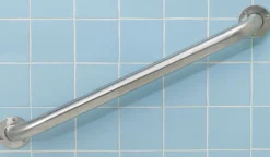 Delta 24 in. L ADA Compliant Satin Stainless Steel Grab Bar