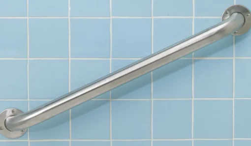 Delta 24 in. L ADA Compliant Satin Stainless Steel Grab Bar