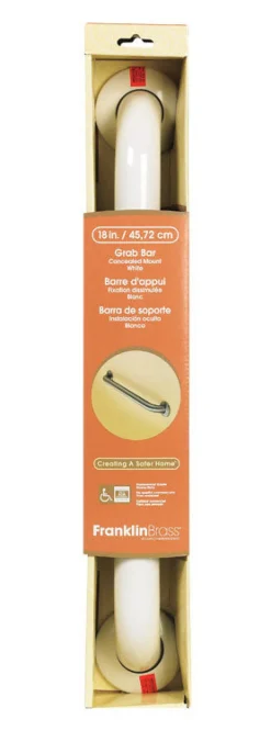 Delta 18 in. L ADA Compliant Stainless Steel Grab Bar