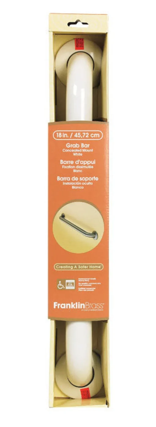 Delta 18 in. L ADA Compliant Stainless Steel Grab Bar