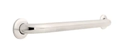 Delta 24 in. L ADA Compliant Peened Stainless Steel Grab Bar