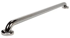 Delta 36 in. L ADA Compliant Peened Stainless Steel Grab Bar