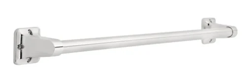 Delta 25.63 in. L Polished Chrome Stainless Steel Assist Bar