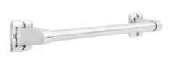 Delta 17.63 in. L Polished Chrome Stainless Steel Grab Bar