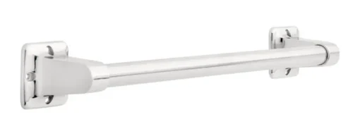 Delta 17.63 in. L Polished Chrome Stainless Steel Grab Bar
