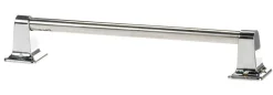 Delta 17.63 in. L Polished Chrome Stainless Steel Grab Bar