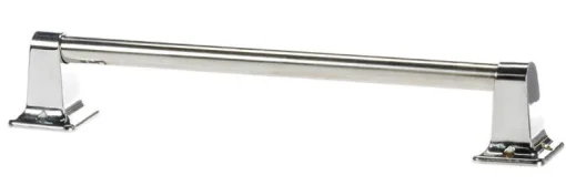 Delta 17.63 in. L Polished Chrome Stainless Steel Grab Bar